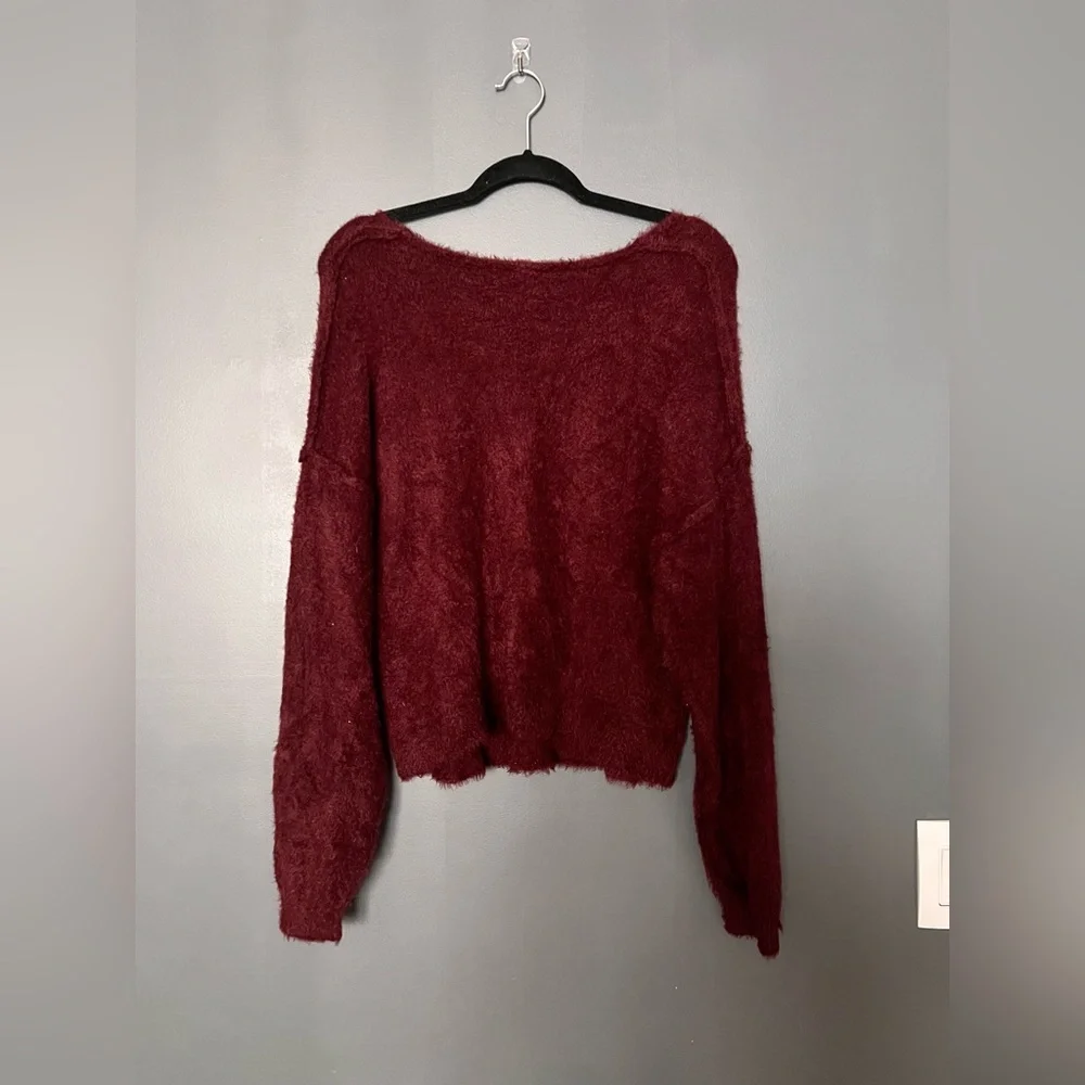 Free People - Princess V-Neck Sweater